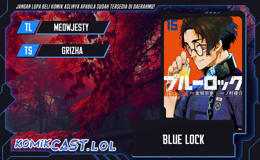 Komik Blue Lock Chapter 256 gambar nomor 1