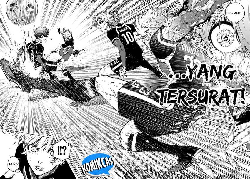 Blue Lock Chapter 256 Gambar 10