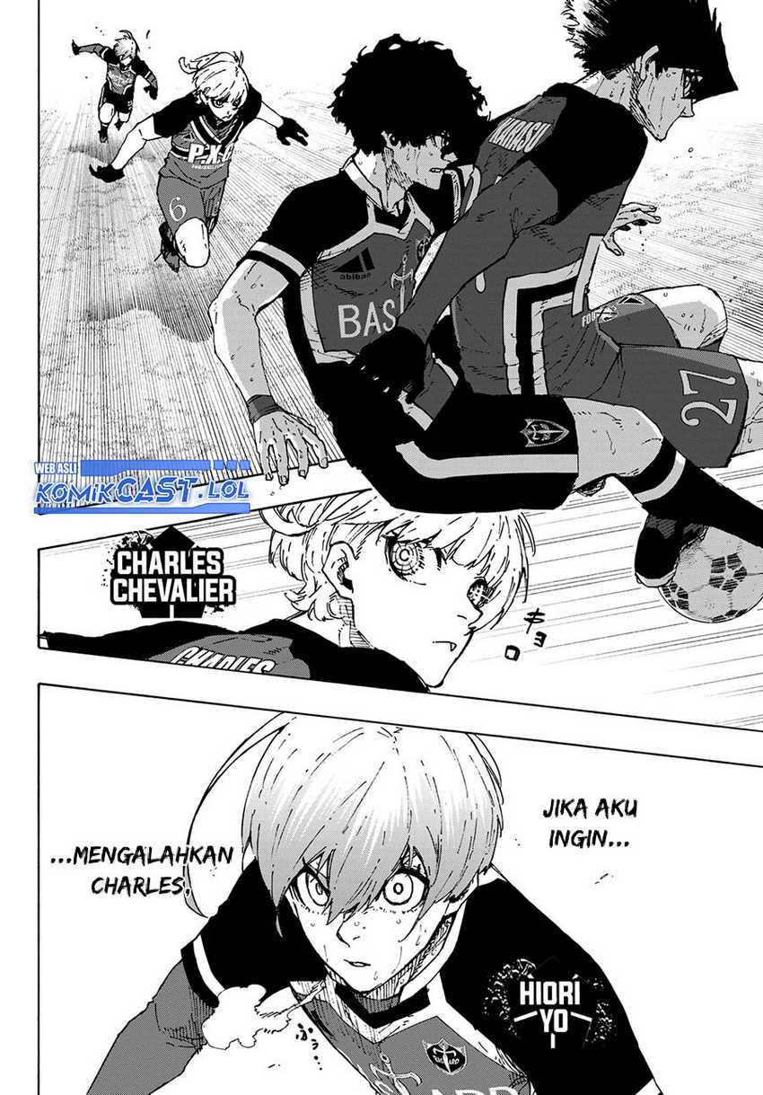 Blue Lock Chapter 256 Gambar 3