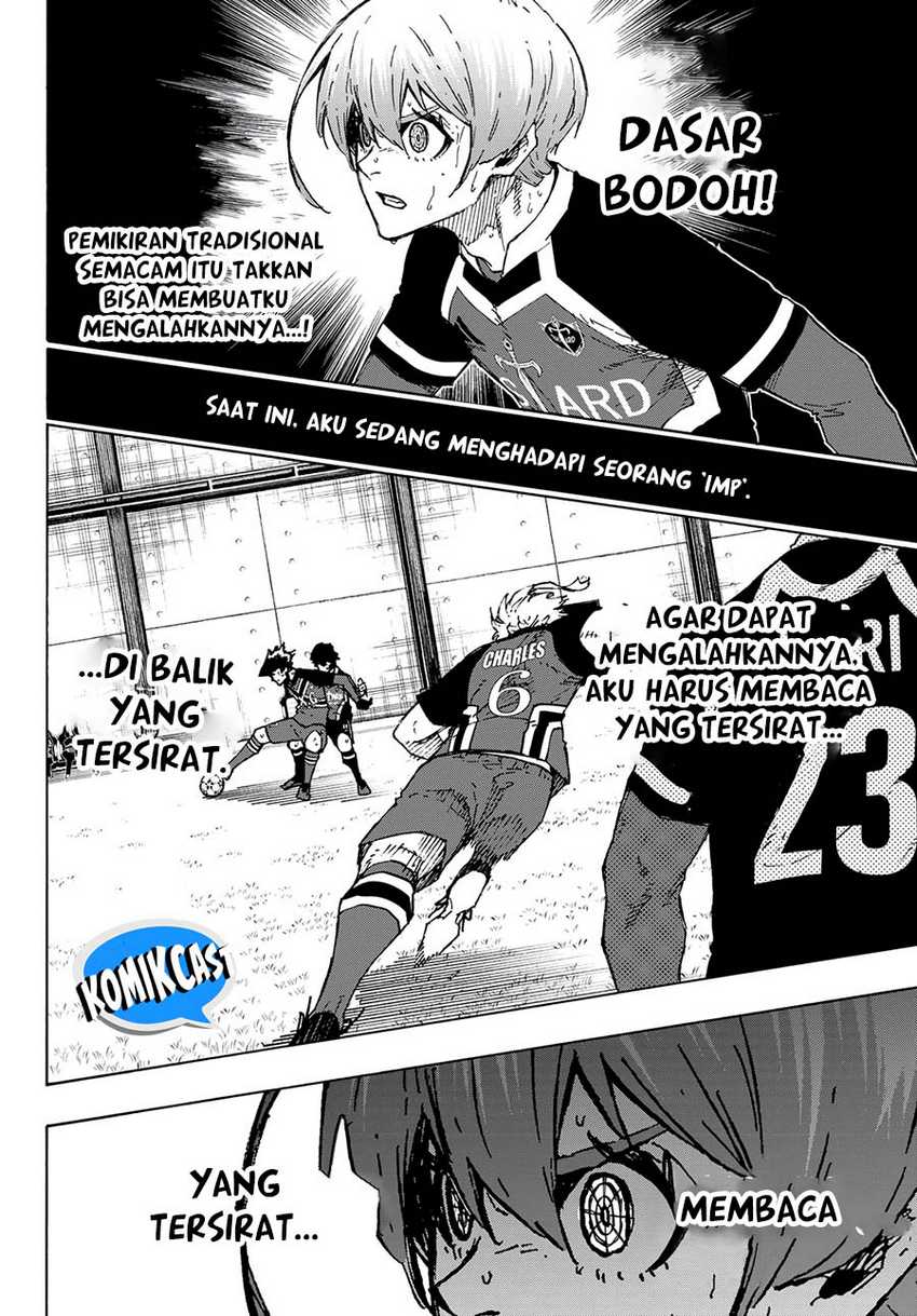 Blue Lock Chapter 256 Gambar 5