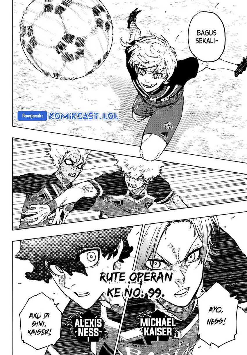 Blue Lock Chapter 256 Gambar 7