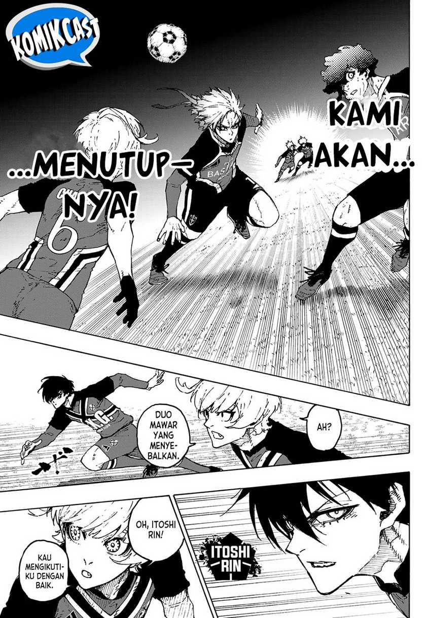 Blue Lock Chapter 256 Gambar 8