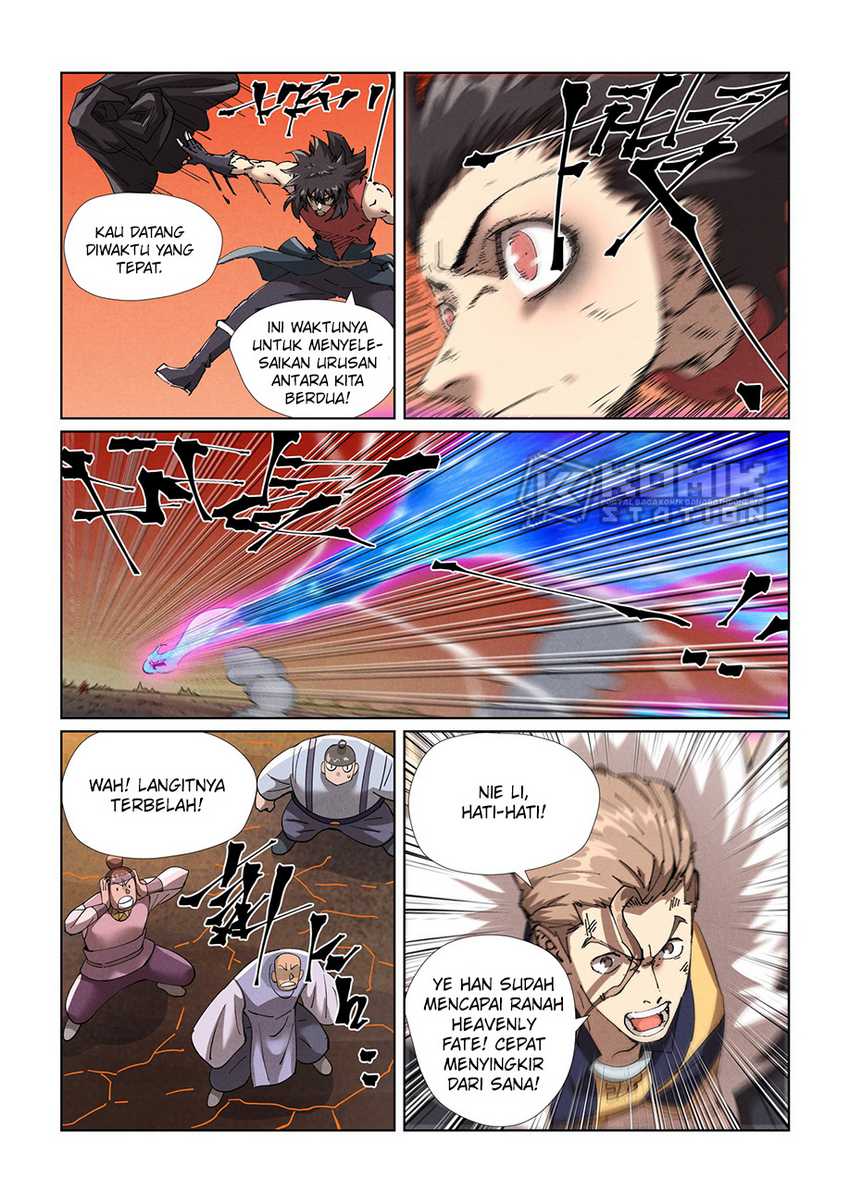 Tales of Demons and Gods Chapter 467.5 Gambar 3