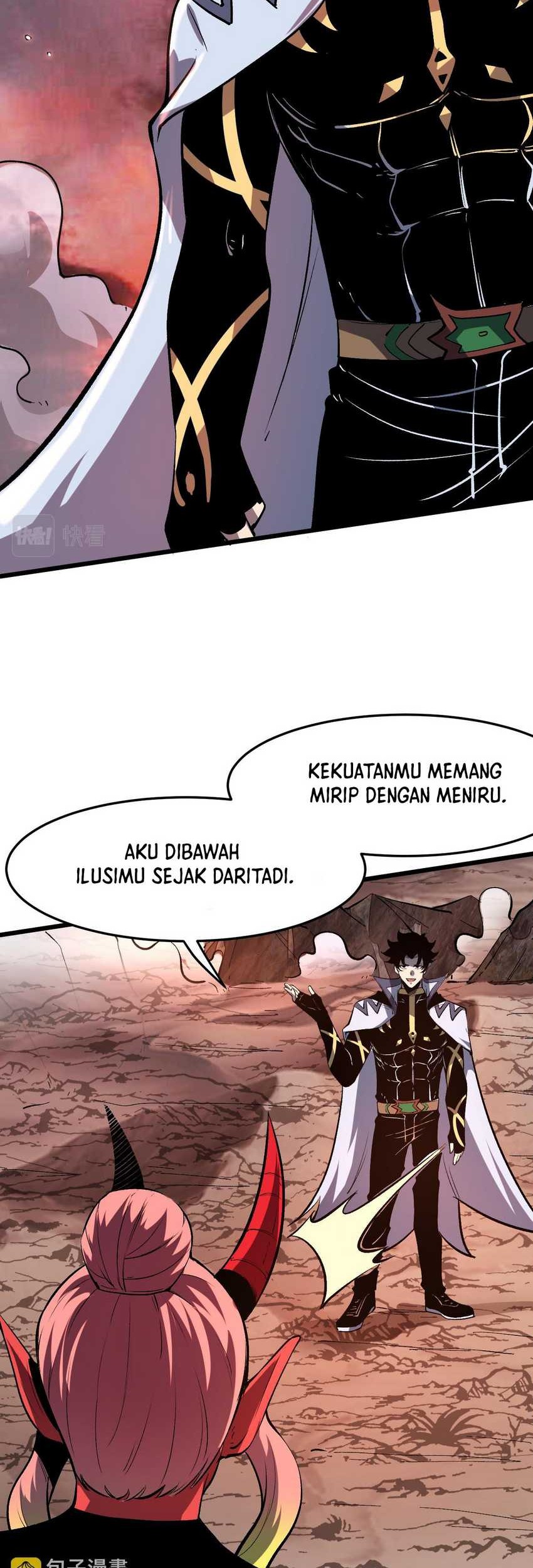 I Rely On BUG To Be The King Chapter 81 Gambar 12