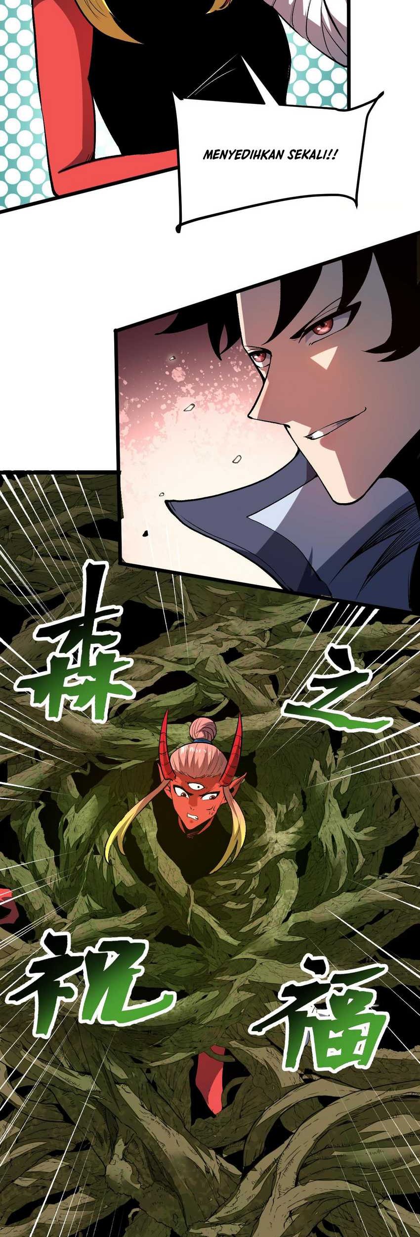 I Rely On BUG To Be The King Chapter 81 Gambar 35