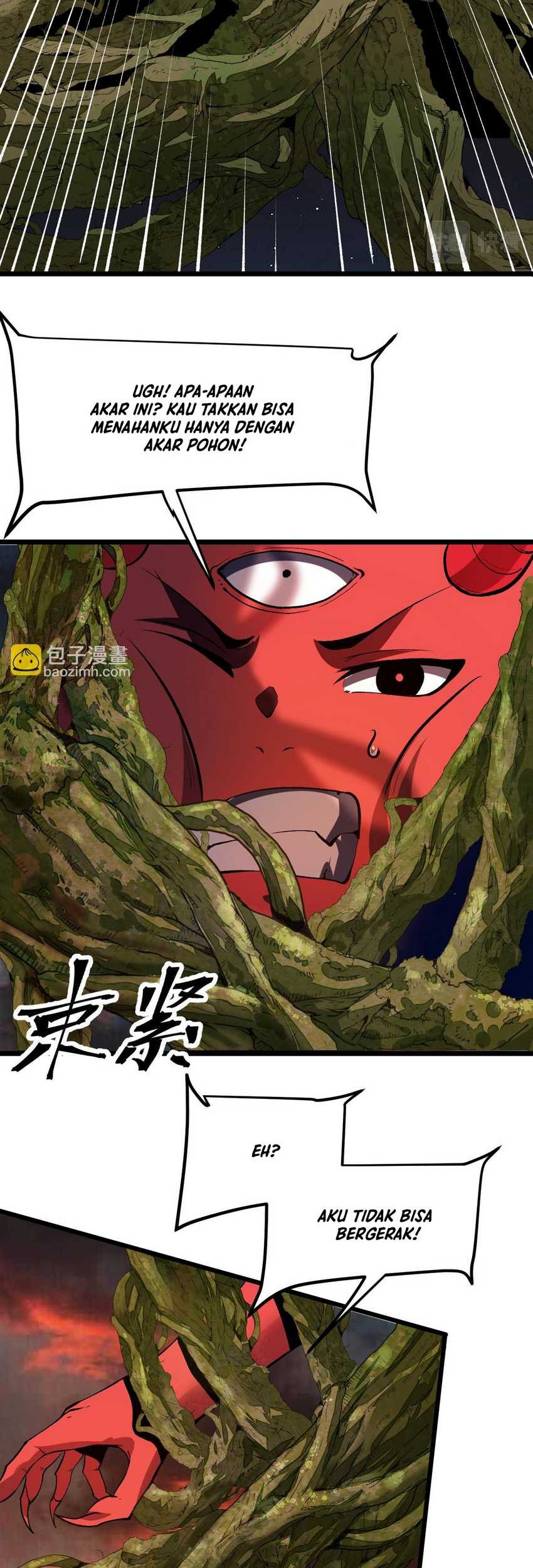 I Rely On BUG To Be The King Chapter 81 Gambar 36