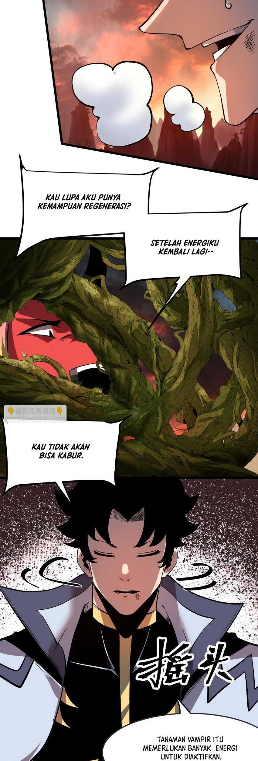 I Rely On BUG To Be The King Chapter 81 Gambar 38