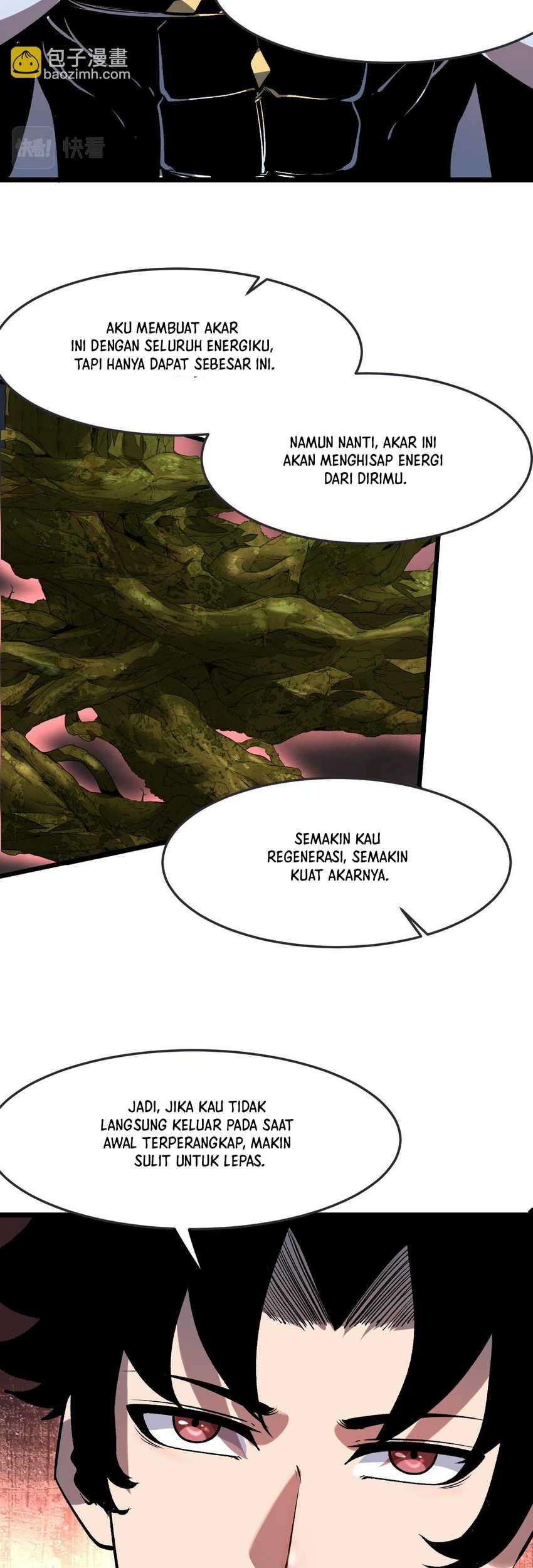 I Rely On BUG To Be The King Chapter 81 Gambar 39