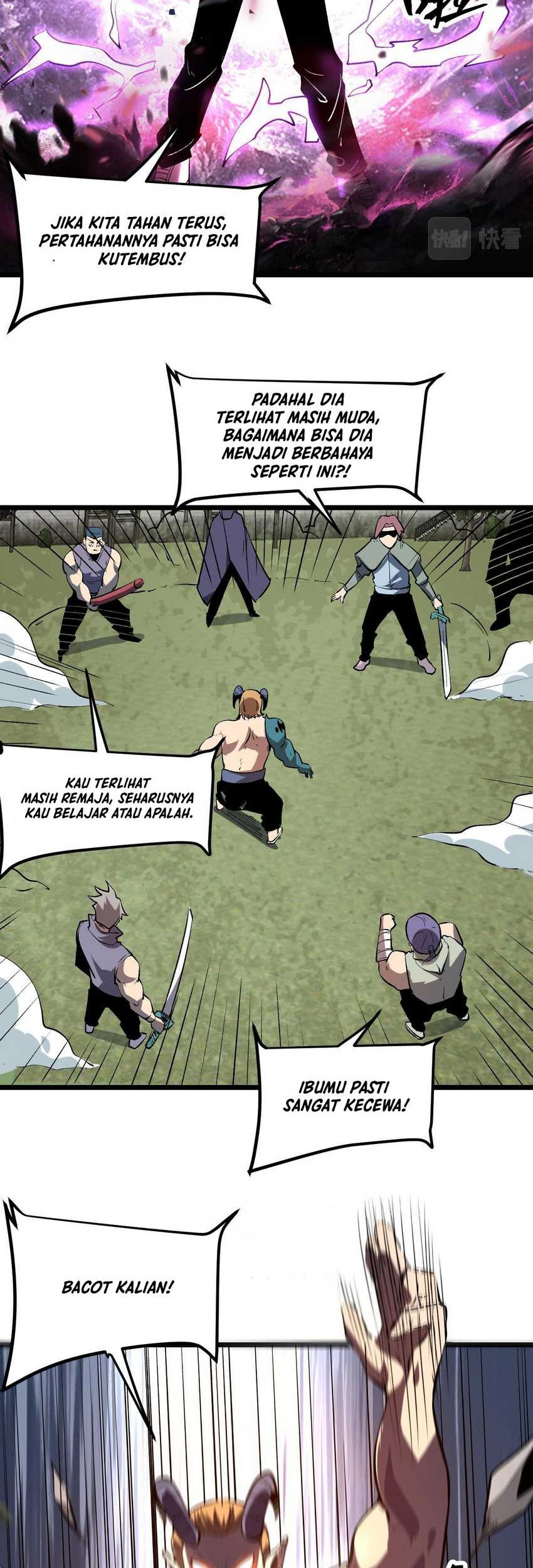 I Rely On BUG To Be The King Chapter 80 Gambar 12