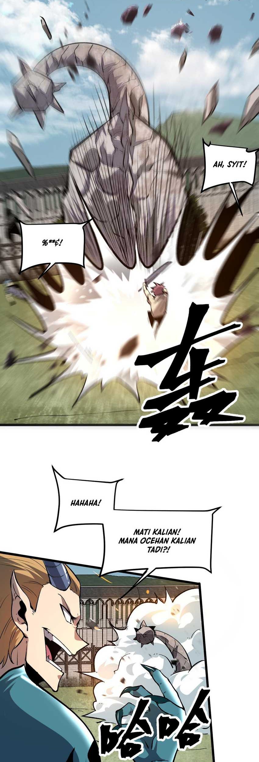 I Rely On BUG To Be The King Chapter 80 Gambar 14