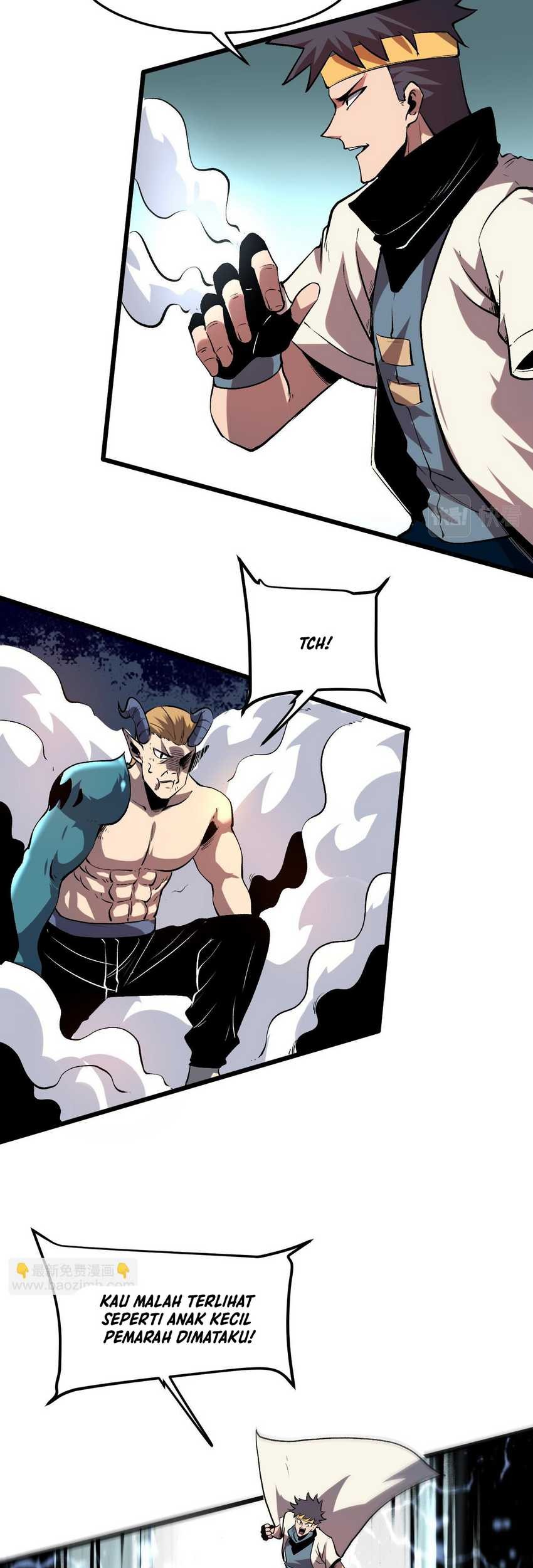 I Rely On BUG To Be The King Chapter 80 Gambar 17