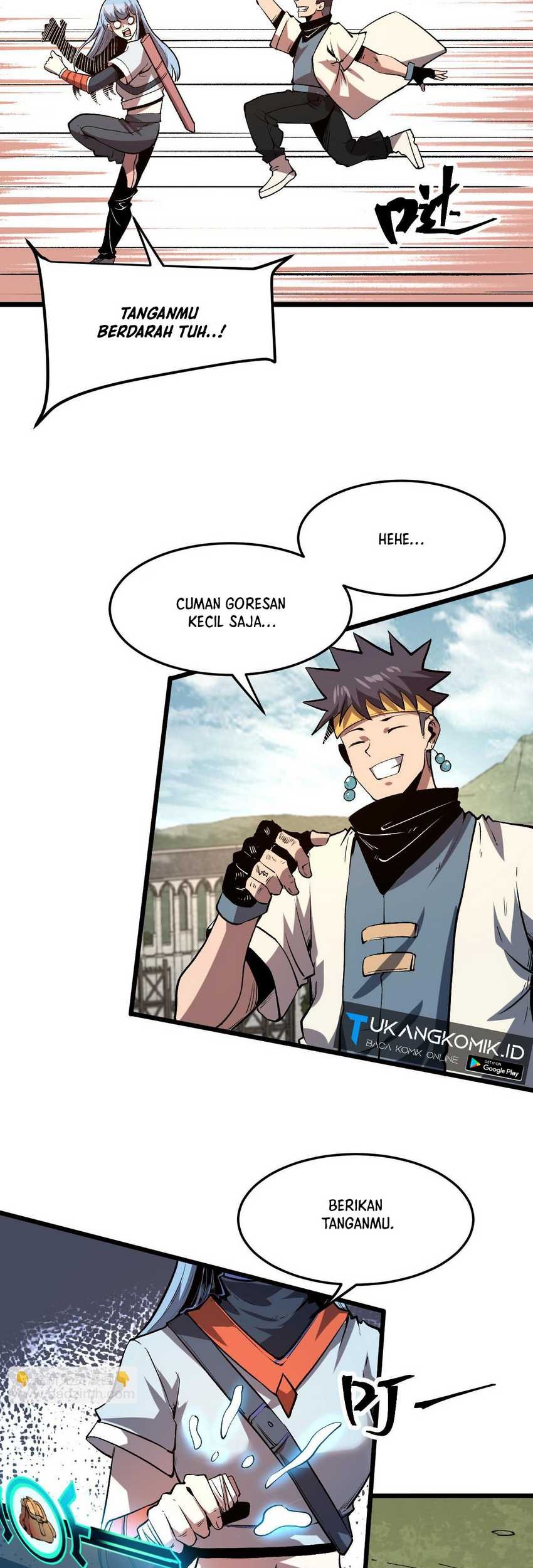 I Rely On BUG To Be The King Chapter 80 Gambar 23