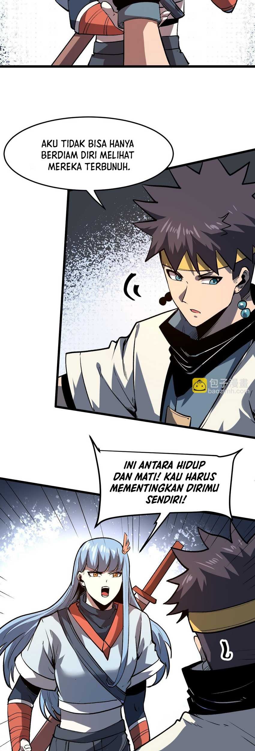 I Rely On BUG To Be The King Chapter 80 Gambar 25