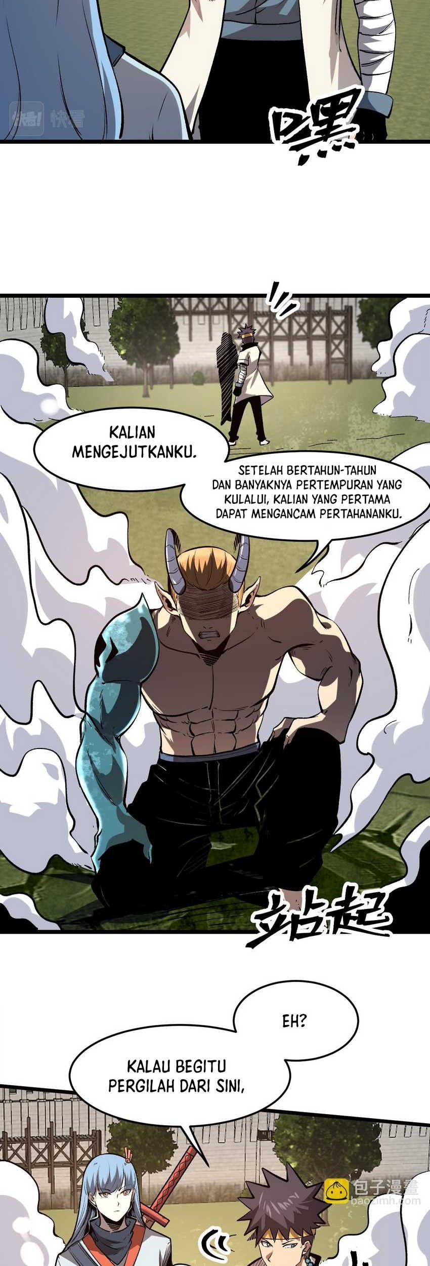 I Rely On BUG To Be The King Chapter 80 Gambar 27