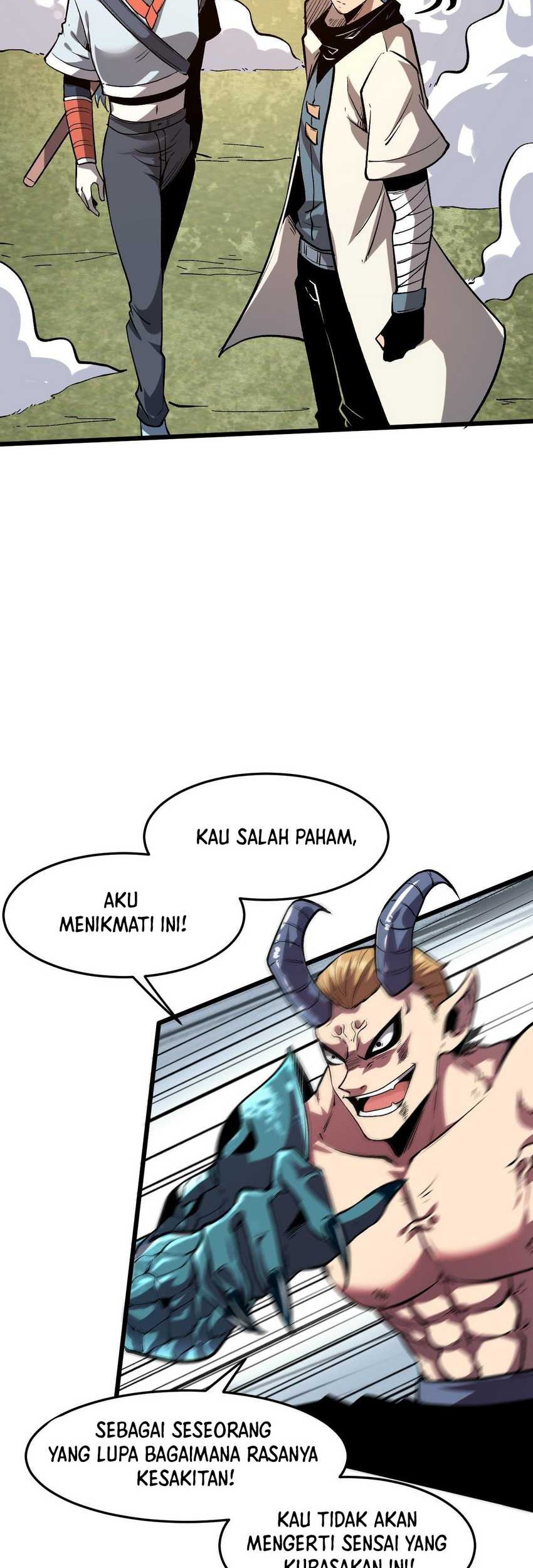 I Rely On BUG To Be The King Chapter 80 Gambar 28