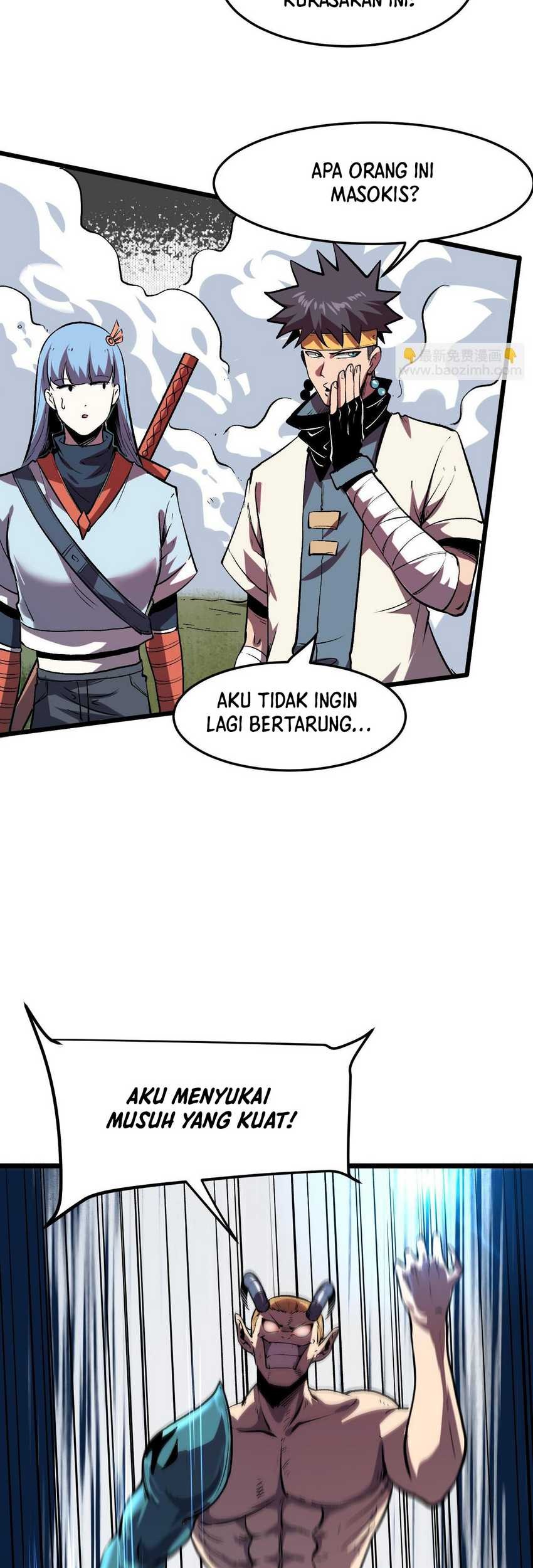 I Rely On BUG To Be The King Chapter 80 Gambar 29