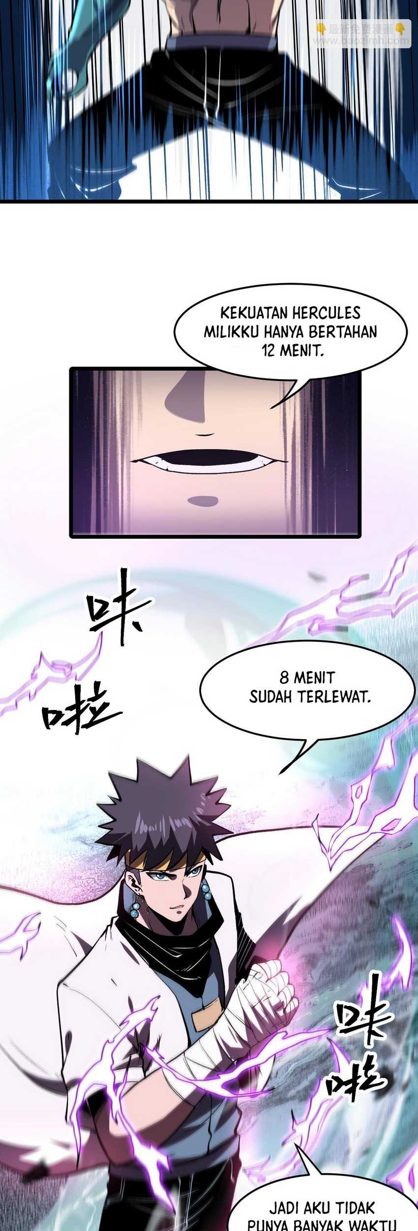I Rely On BUG To Be The King Chapter 80 Gambar 30