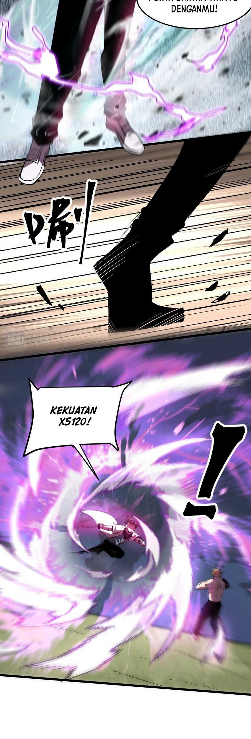 I Rely On BUG To Be The King Chapter 80 Gambar 31