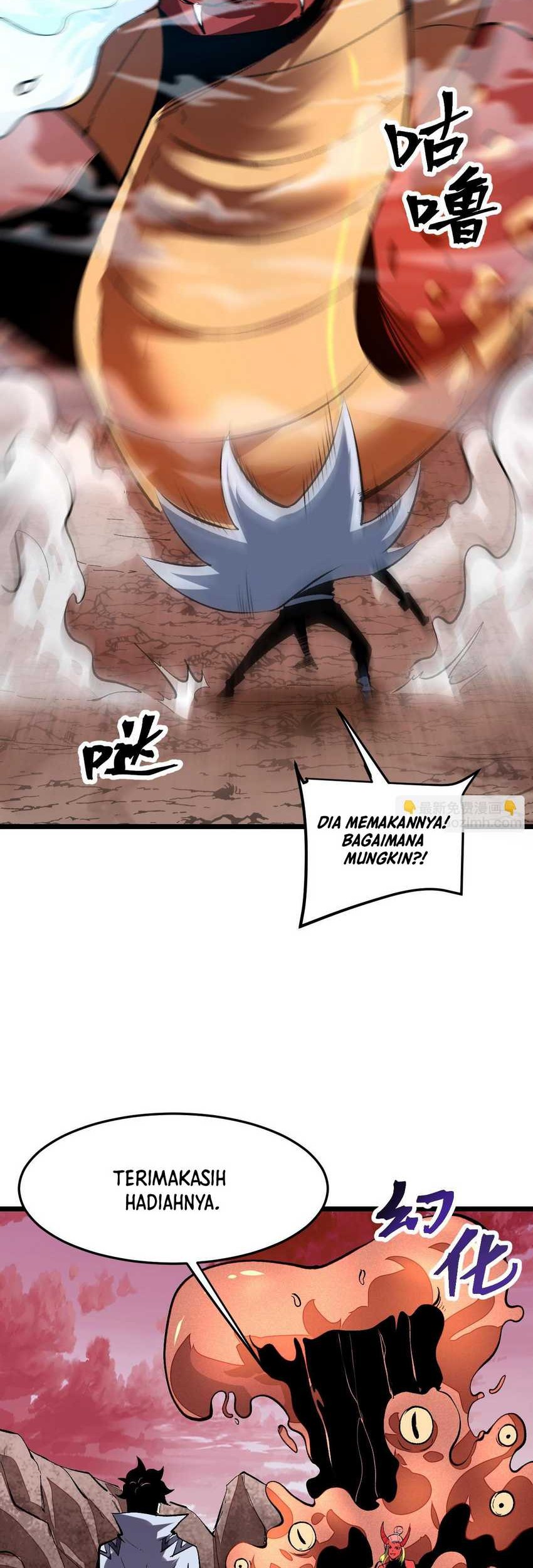 I Rely On BUG To Be The King Chapter 80 Gambar 36