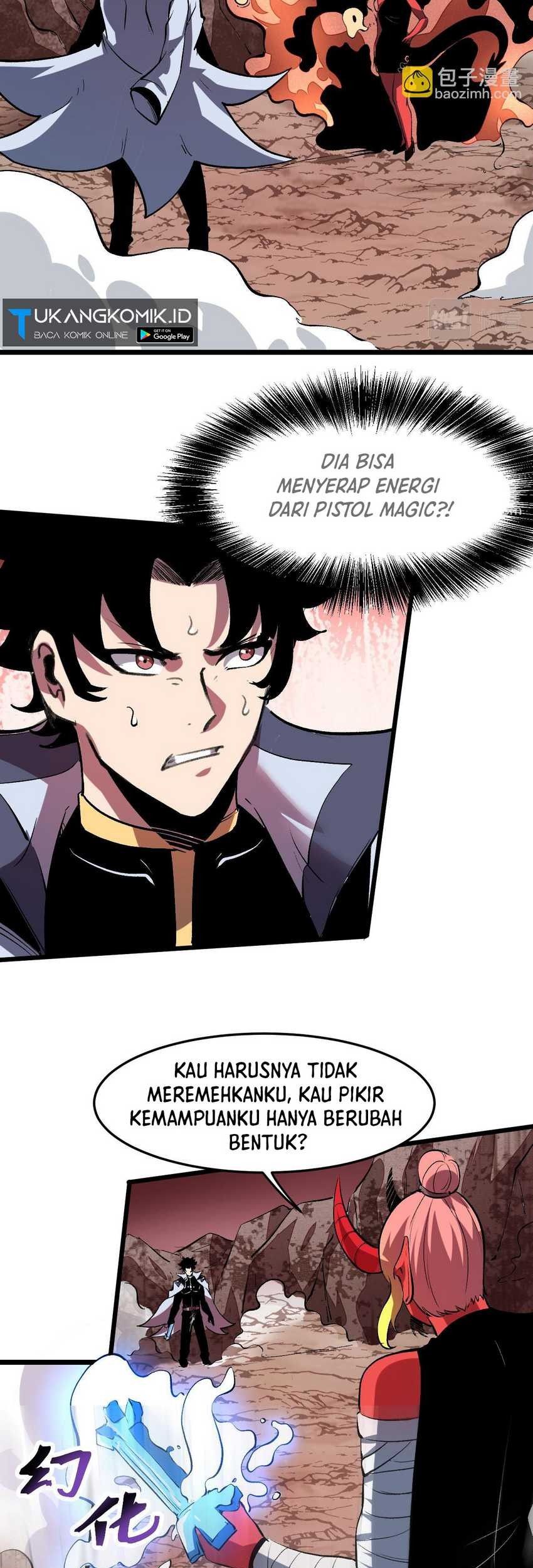 I Rely On BUG To Be The King Chapter 80 Gambar 37