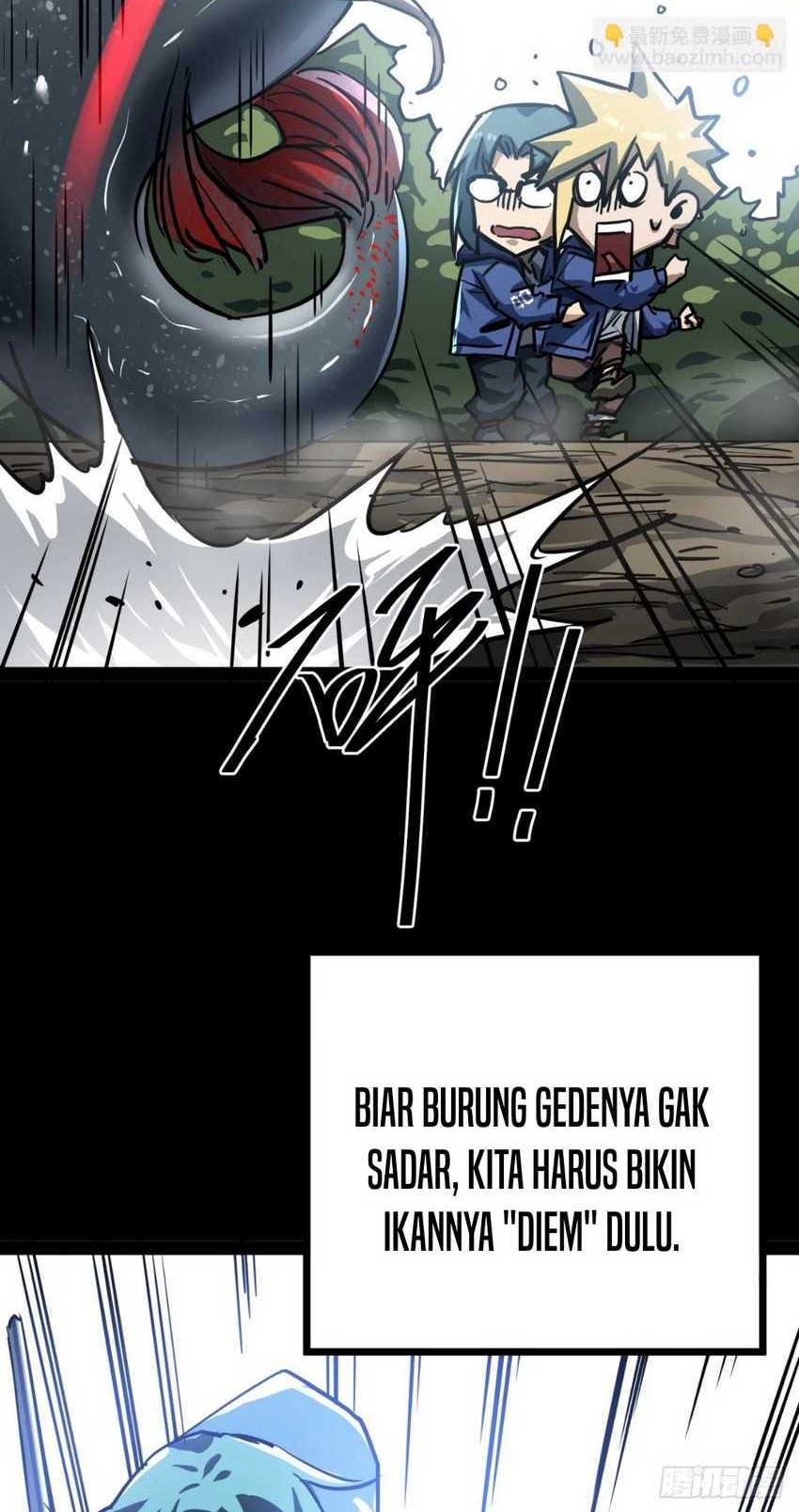 This Game Is Too Realistic Chapter 26 Gambar 20