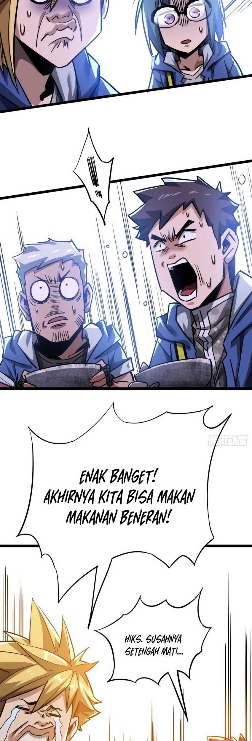 This Game Is Too Realistic Chapter 26 Gambar 33
