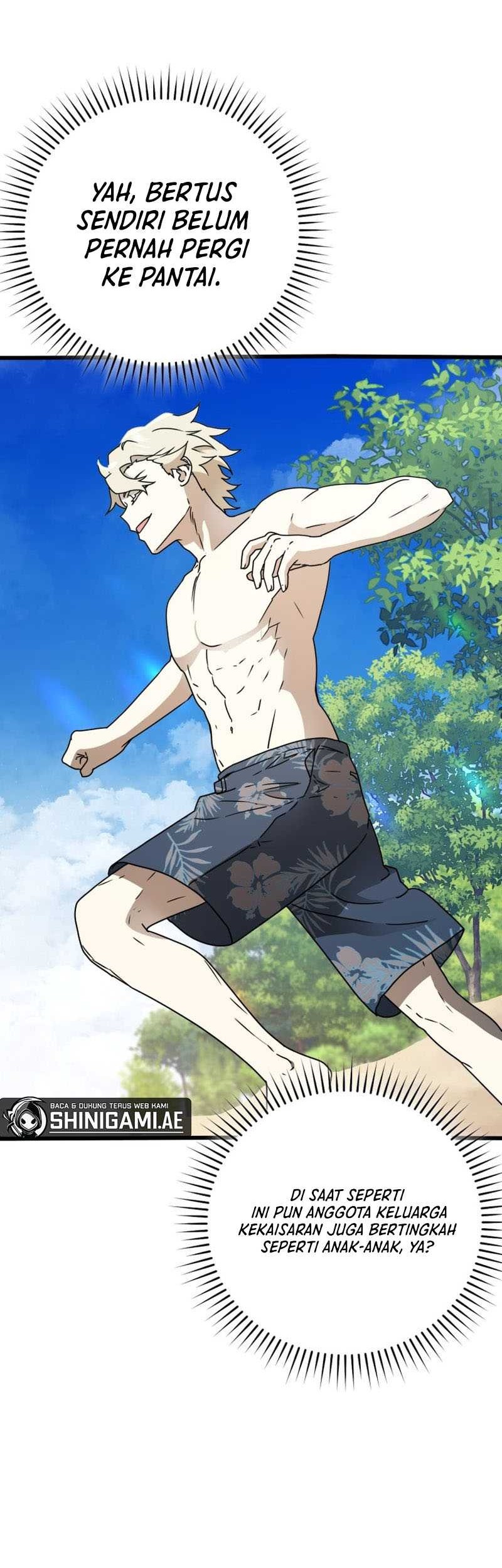 The Demon Prince Goes to the Academy Chapter 60 Gambar 62