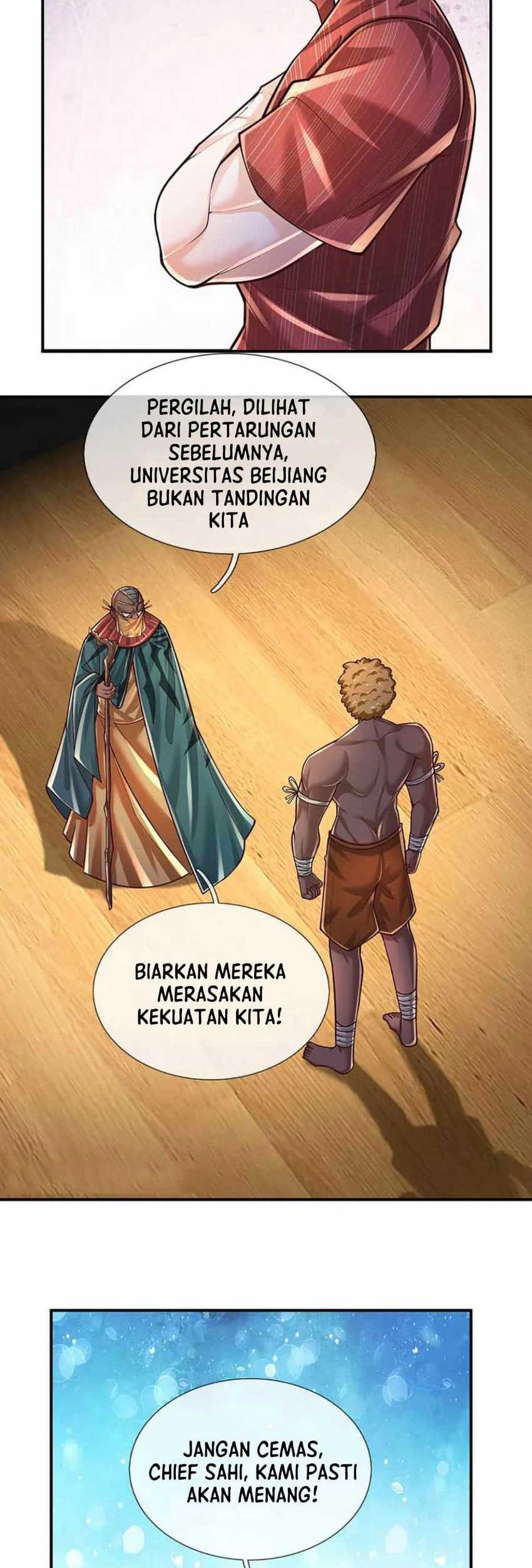 Baca Manhua 100.000 Layers Of Body Refining: I Raise All Emperor Chapter 218 Gambar 2