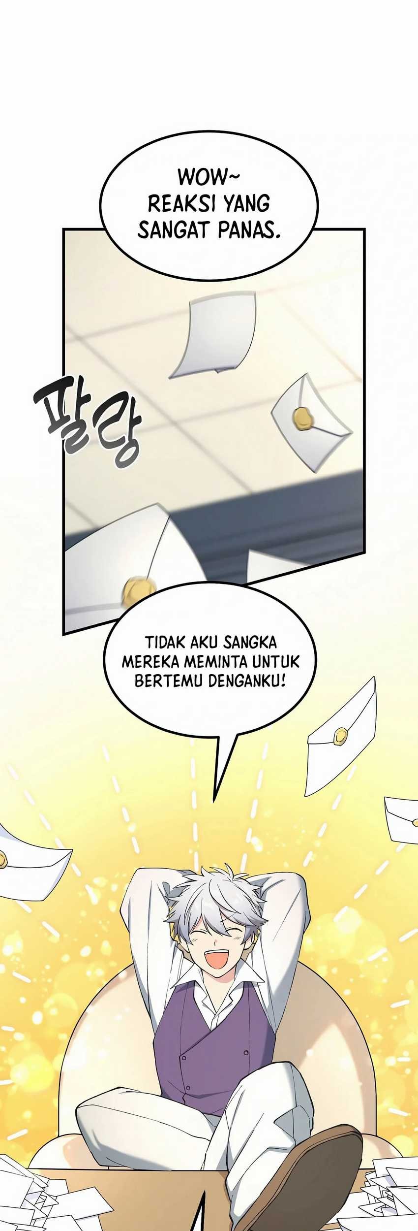 How a Former Pro Takes Advantage by Doing an Easy Job Chapter 66 Gambar 24