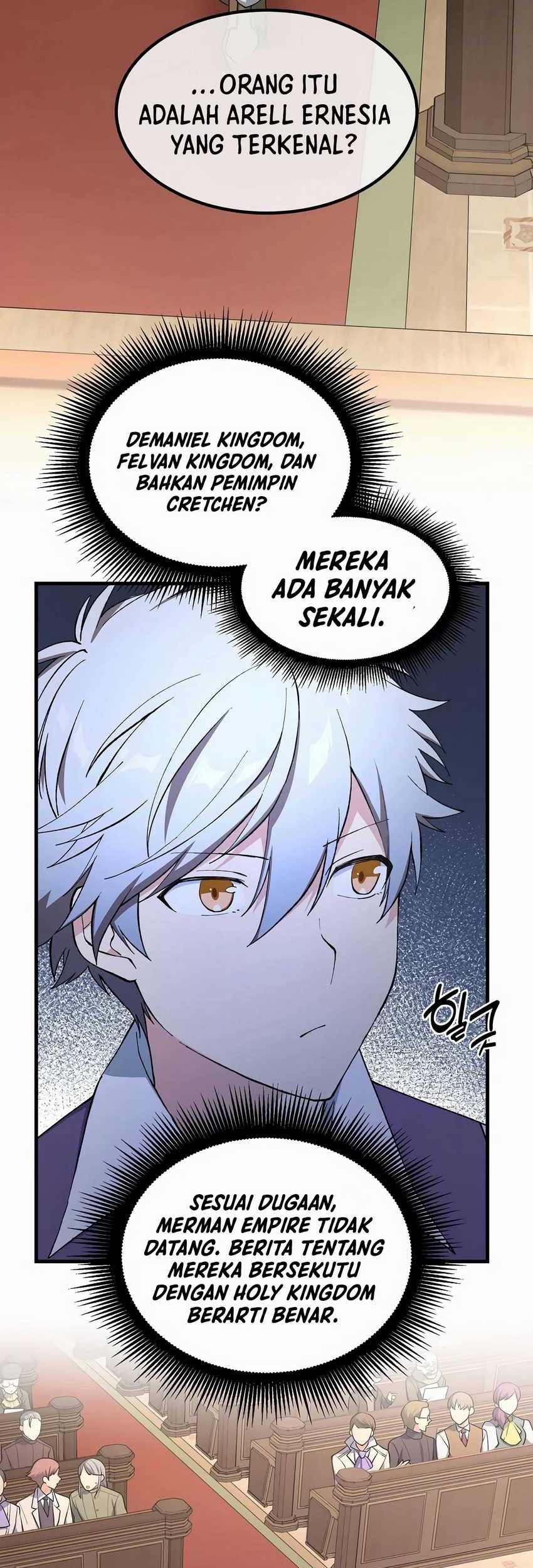 How a Former Pro Takes Advantage by Doing an Easy Job Chapter 66 Gambar 35
