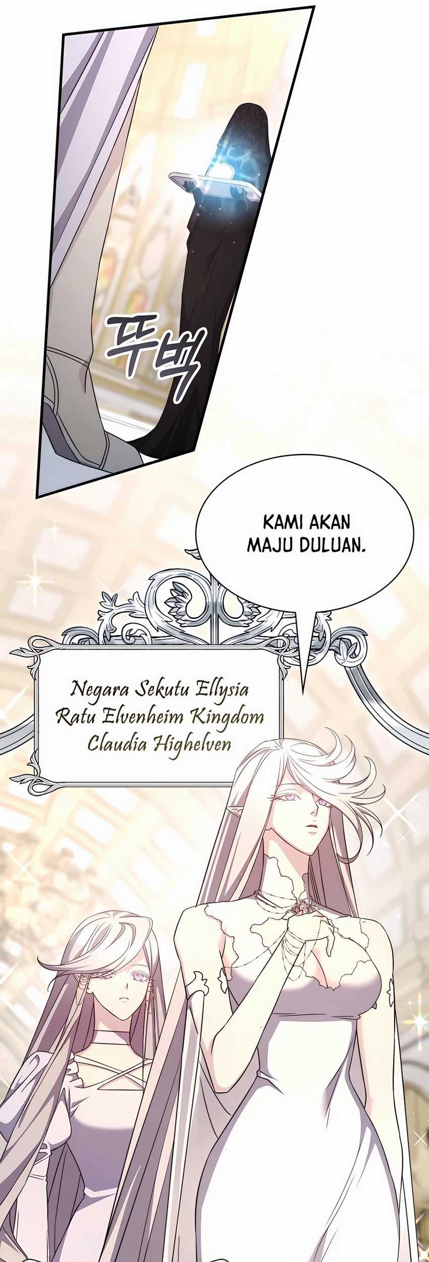 My Lucky Encounter From the Game Turned Into Reality Chapter 47 Gambar 36