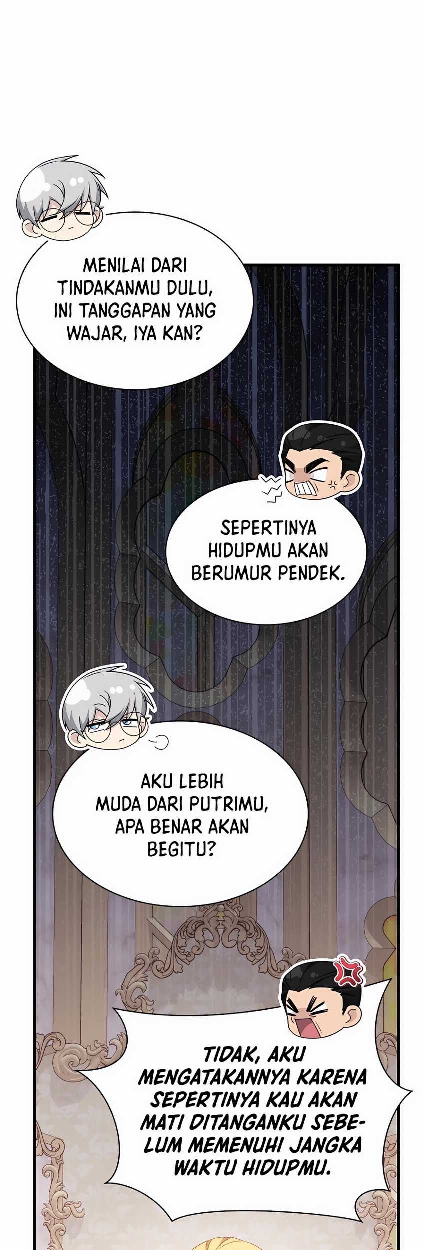 My Lucky Encounter From the Game Turned Into Reality Chapter 47 Gambar 50