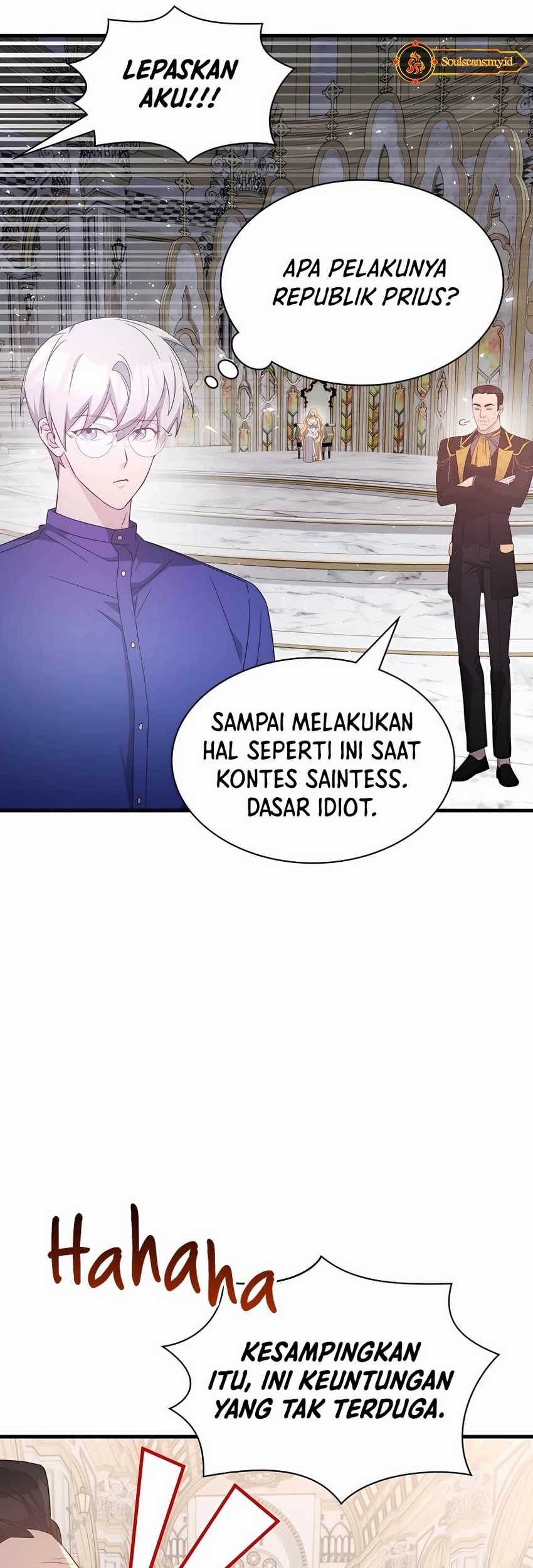 My Lucky Encounter From the Game Turned Into Reality Chapter 47 Gambar 57