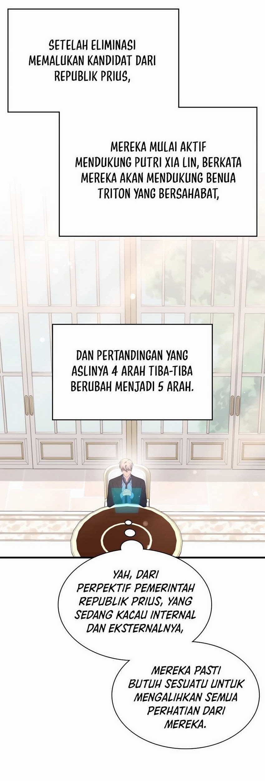 My Lucky Encounter From the Game Turned Into Reality Chapter 47 Gambar 69