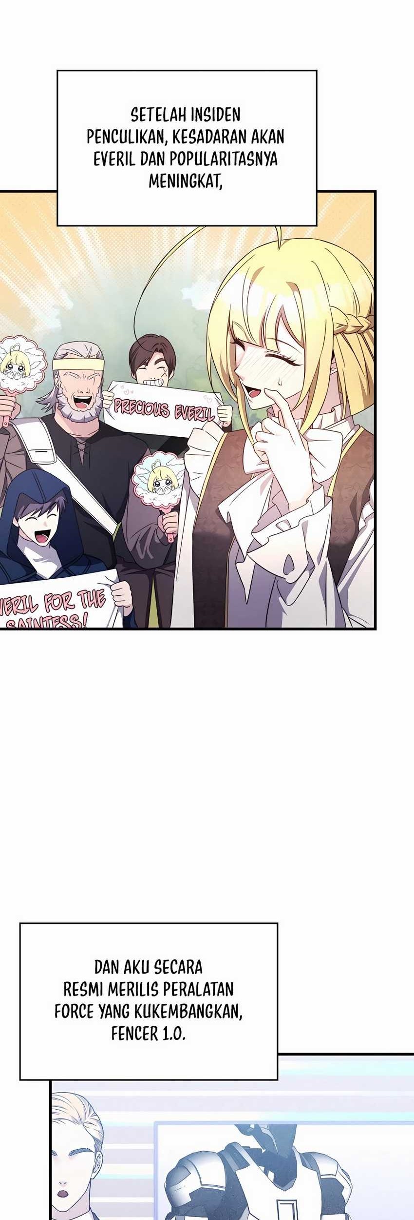 My Lucky Encounter From the Game Turned Into Reality Chapter 47 Gambar 72
