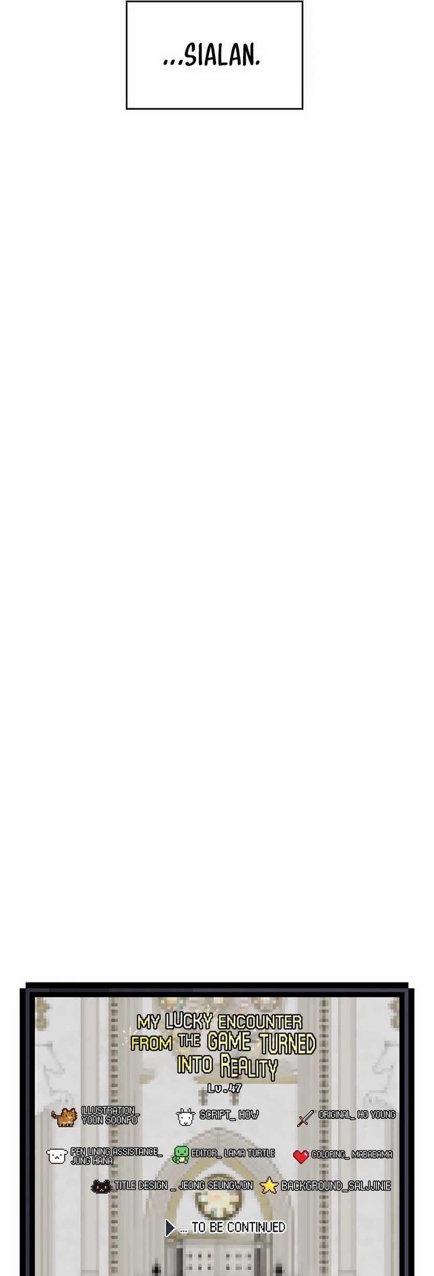 My Lucky Encounter From the Game Turned Into Reality Chapter 47 Gambar 80