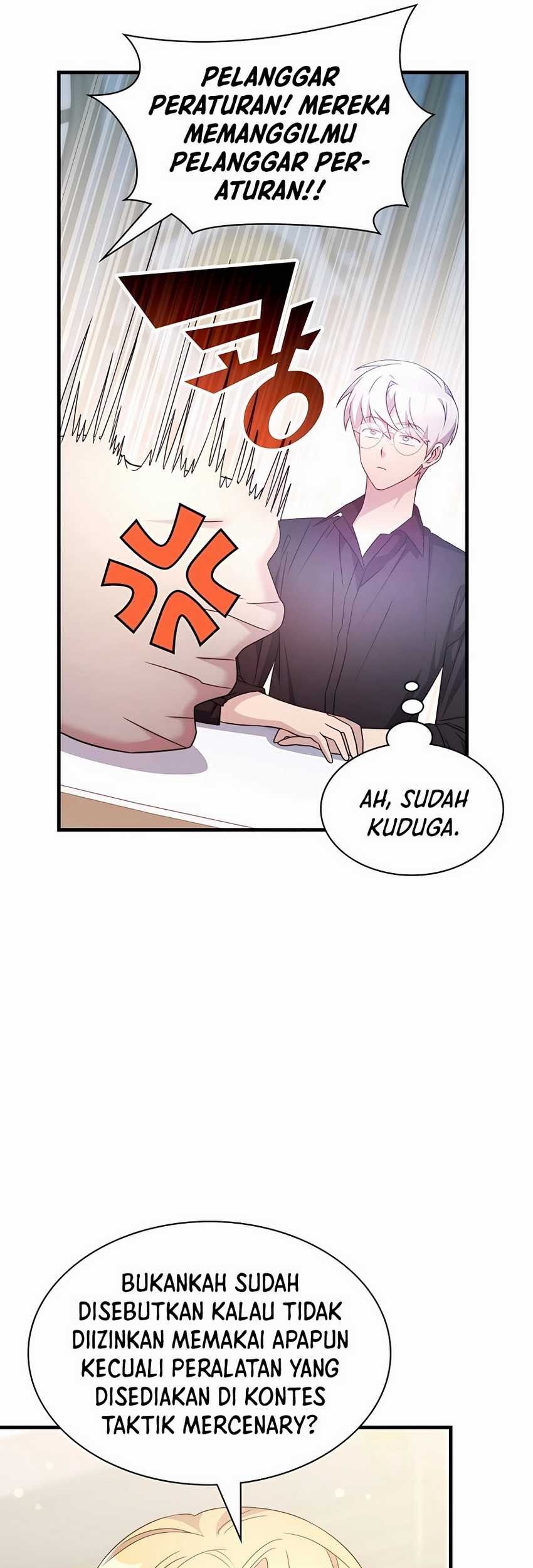 My Lucky Encounter From the Game Turned Into Reality Chapter 47 Gambar 5