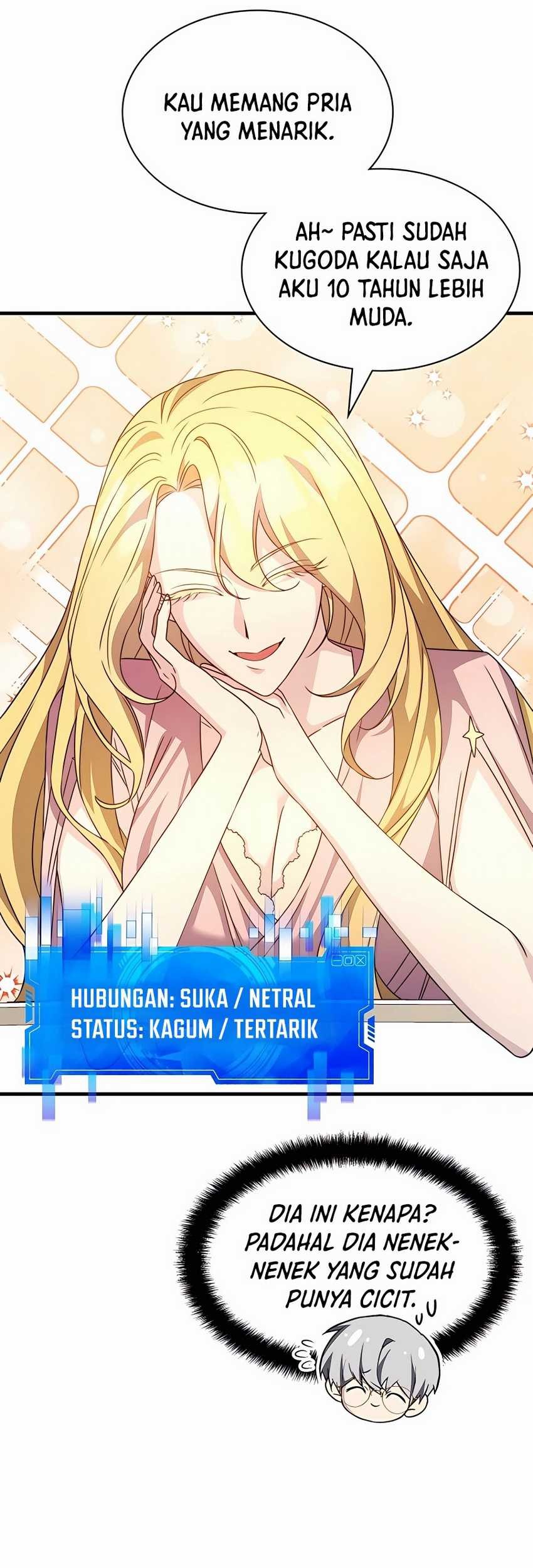 My Lucky Encounter From the Game Turned Into Reality Chapter 47 Gambar 14