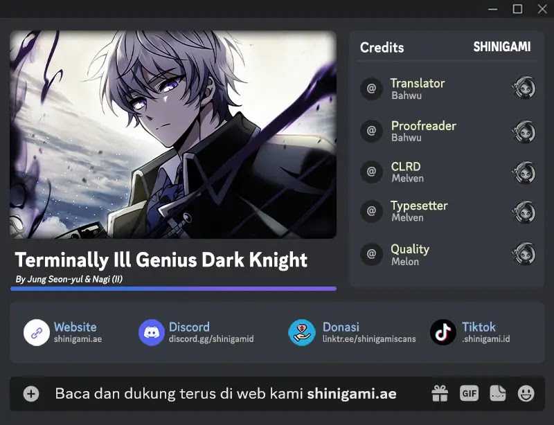 Baca Komik Terminally-Ill Genius Dark Knight Chapter 51 Gambar 1