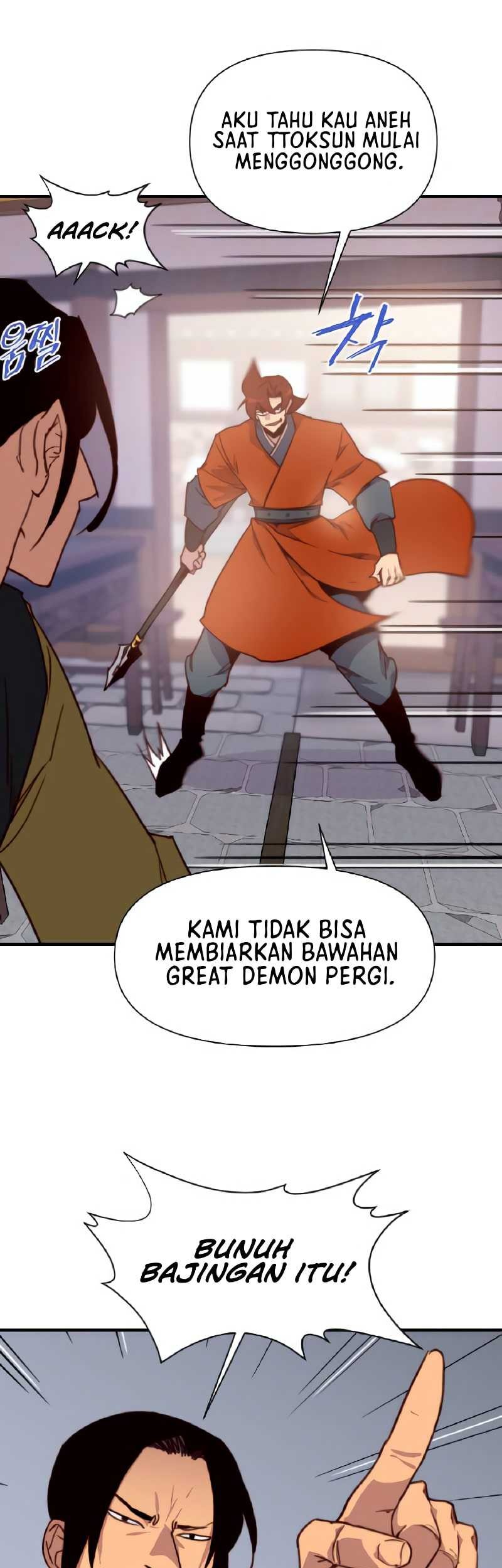 The Strongest in History Chapter 136 Gambar 20