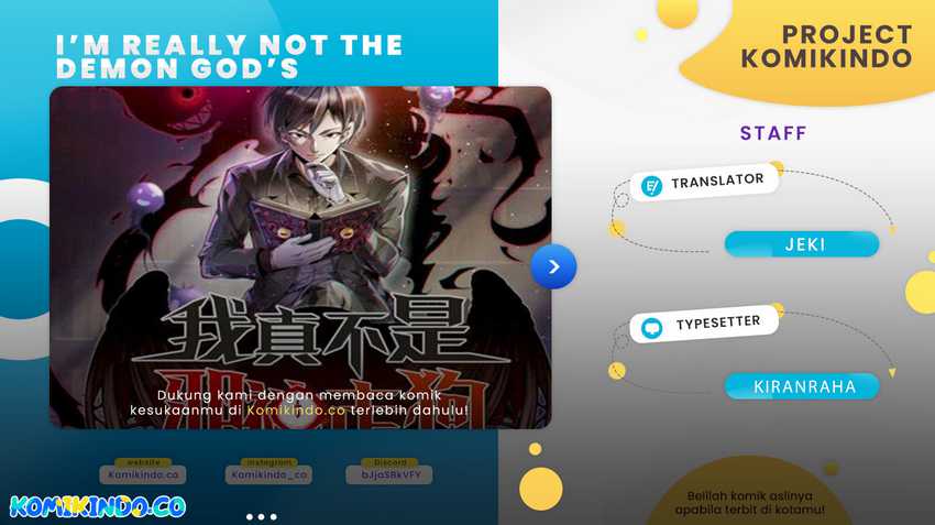 Baca Komik I’m Really Not The Demon God’s Lackey Chapter 116 Gambar 1