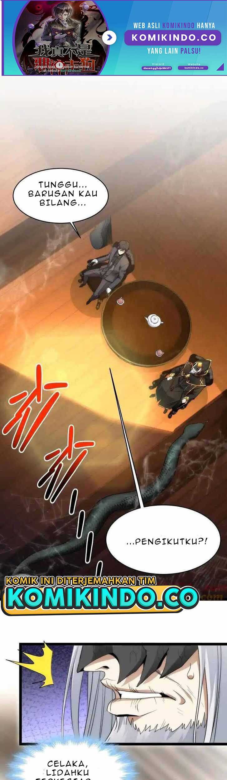Baca Manhua I’m Really Not The Demon God’s Lackey Chapter 116 Gambar 2