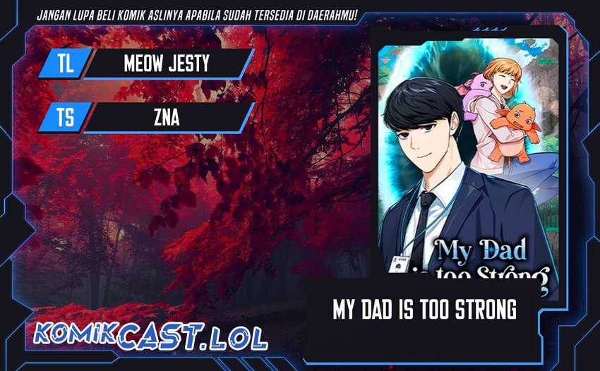 Baca Komik My Dad Is Too Strong Chapter 158 Gambar 1