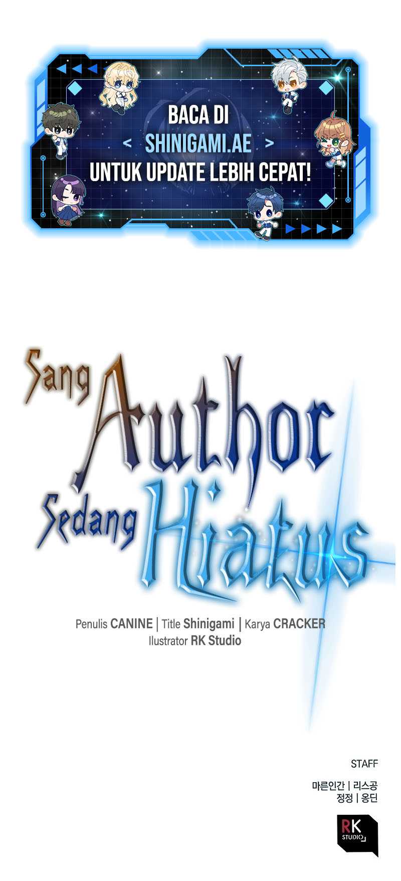 I’ll be Taking a Break for Personal Reasons Chapter 96 Gambar 74
