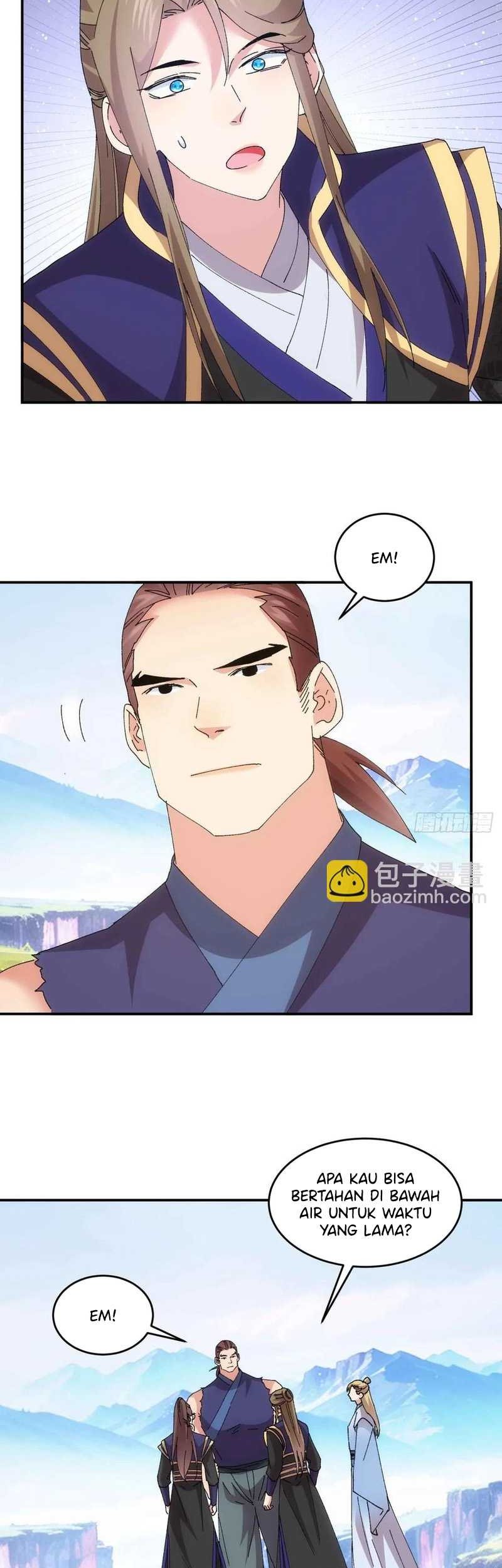 I Just Don’t Play the Card According to the Routine Chapter 210 Gambar 4