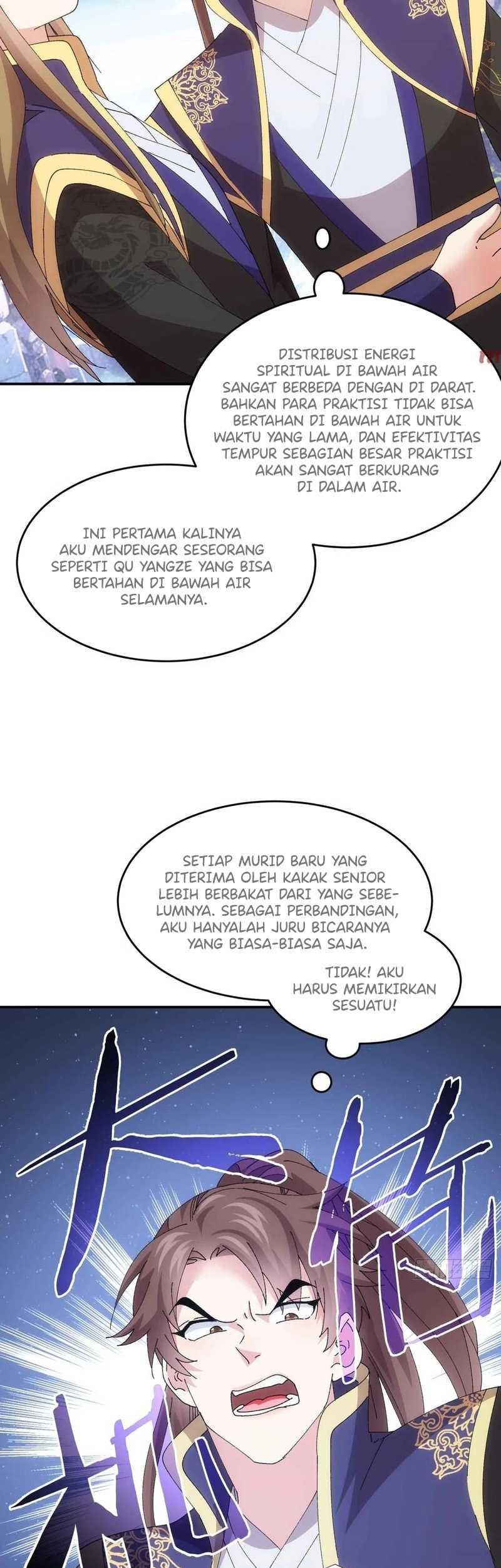 I Just Don’t Play the Card According to the Routine Chapter 210 Gambar 6