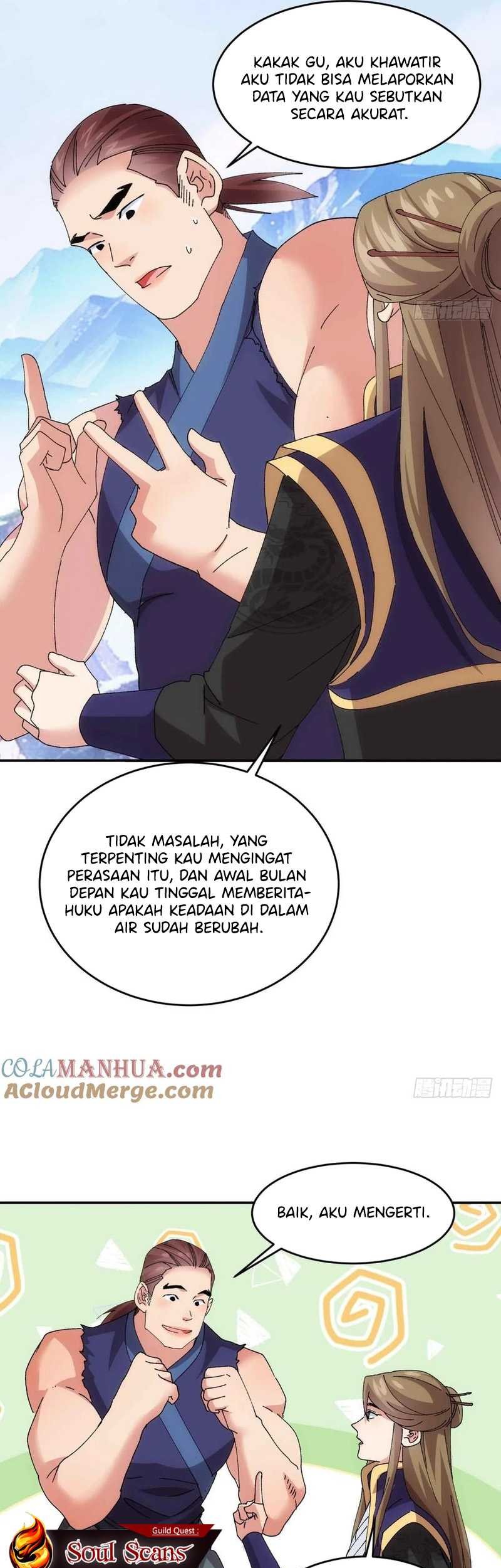 I Just Don’t Play the Card According to the Routine Chapter 210 Gambar 8