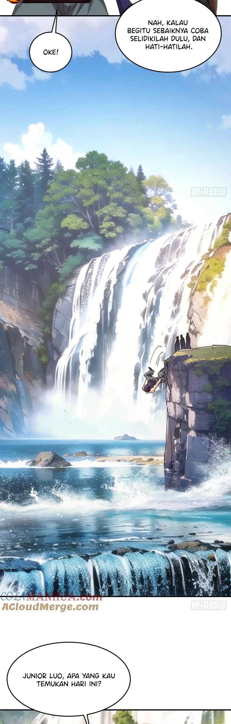 I Just Don’t Play the Card According to the Routine Chapter 210 Gambar 9