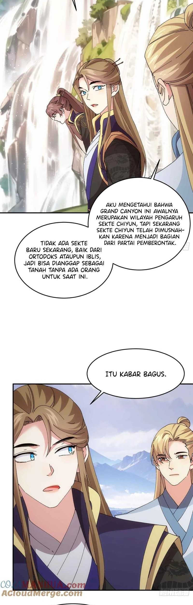 I Just Don’t Play the Card According to the Routine Chapter 210 Gambar 10