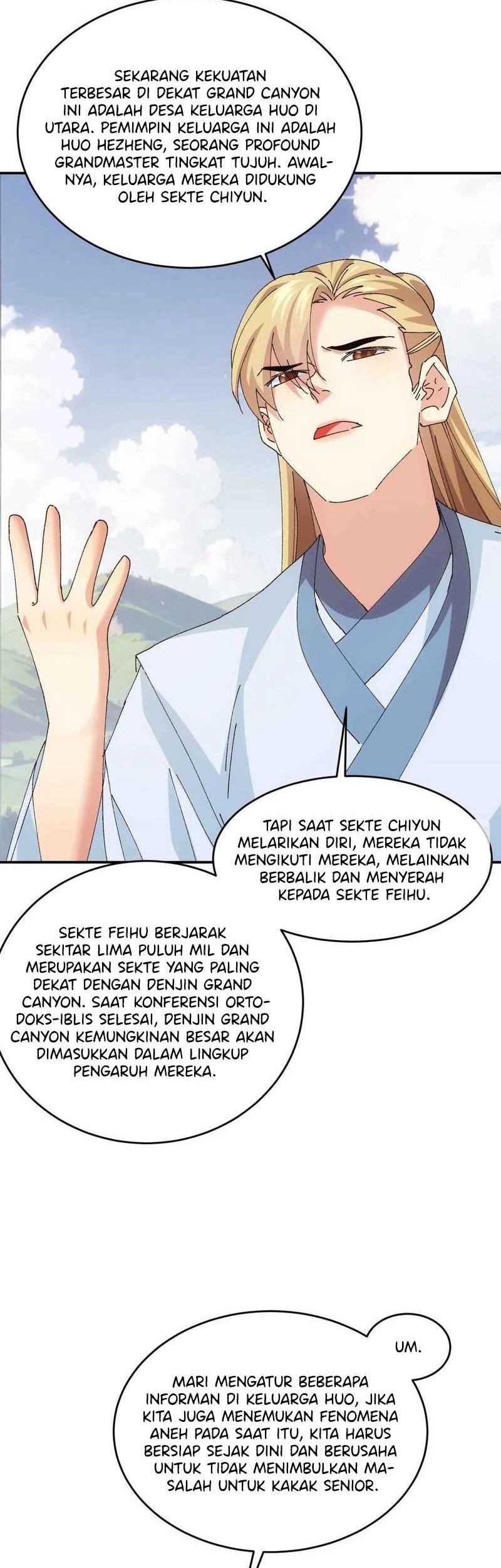 I Just Don’t Play the Card According to the Routine Chapter 210 Gambar 11